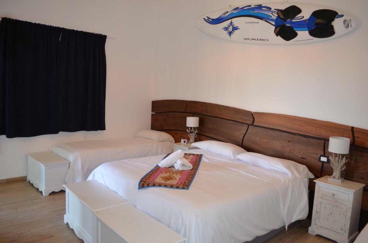 Floripa Surf House Bed and Breakfast Santa Maria Del Focallo Eksteriør billede